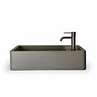 Nood betonnen toiletfontein Shelf 02 Mid Tone Grey (1 kr.gt) - 54 cm