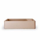 Nood betonnen toiletfontein Shelf 02 Pastel Peach (0 kr.gt) - 54 cm