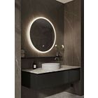 Blend ronde spiegel Porto met led en spiegelverwarming - 60 cm