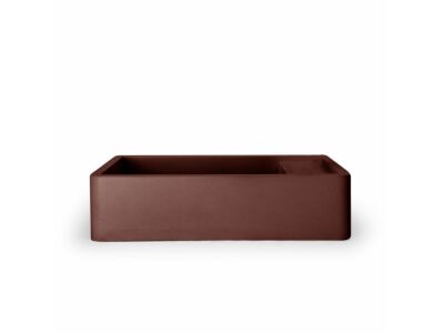 Nood betonnen toiletfontein Shelf 02 Clay (0 kr.gt) - 54 cm
