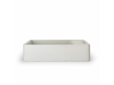 Nood betonnen toiletfontein Shelf 02 Ivory (0 kr.gt) - 54 cm