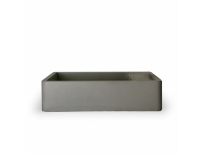 Nood betonnen toiletfontein Shelf 02 Mid Tone Grey (0 kr.gt) - 54 cm