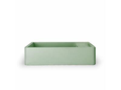 Nood betonnen toiletfontein Shelf Mint zonder kraangat - 54 cm