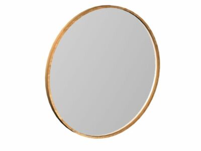 Mastello teakhouten spiegel Jaya rond - 60 cm