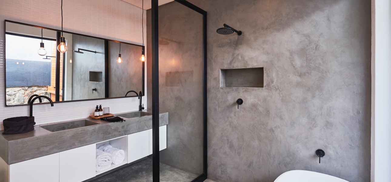 Een nieuwe badkamer met kleine ingrepen
