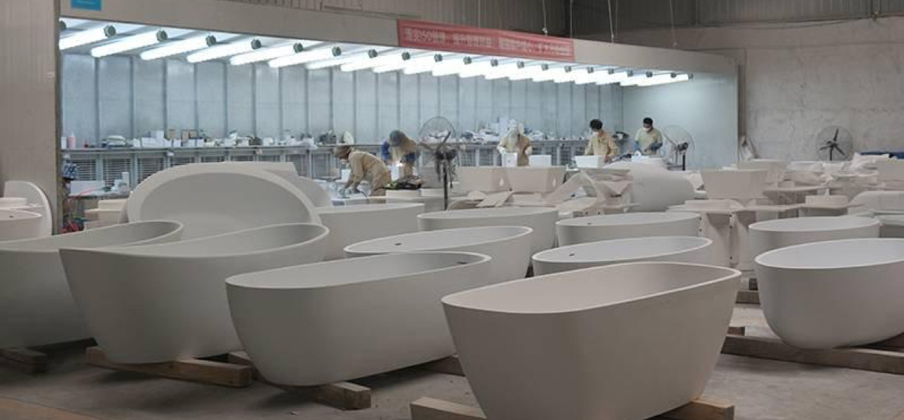 Hoe wordt solid surface gemaakt?