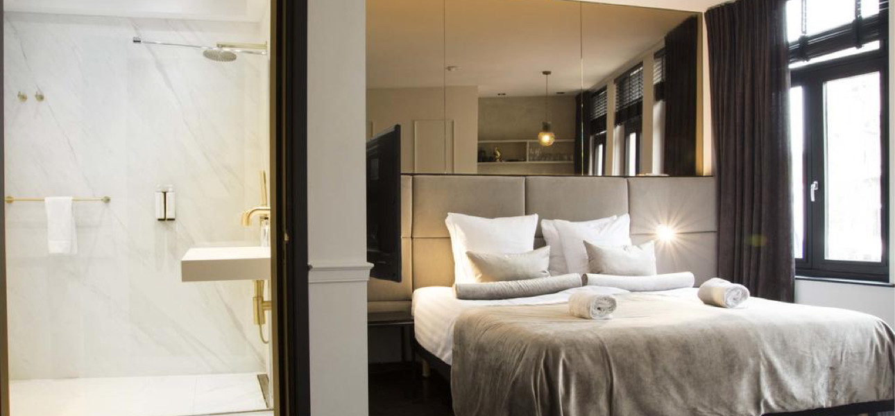 Hotel badkamer