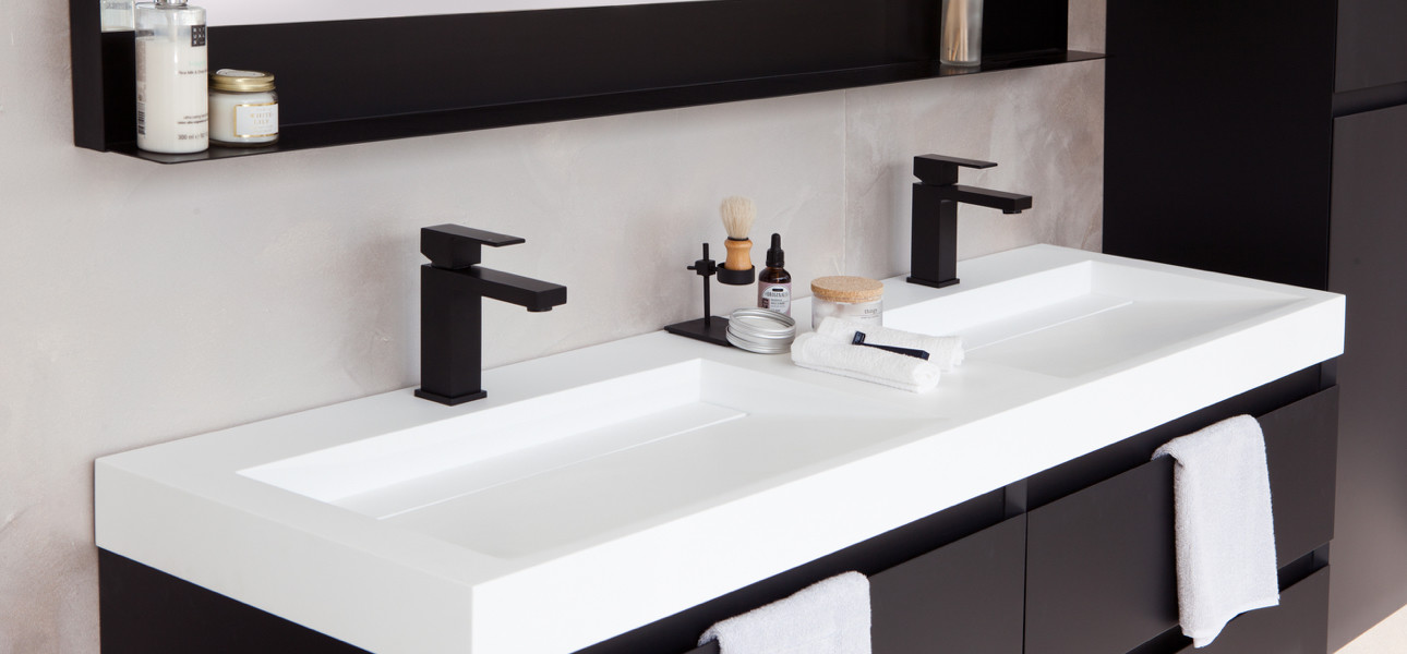 Waarom is solid surface het perfecte materiaal in je keuken en badkamer?